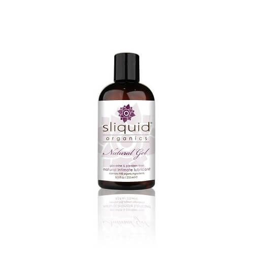 Gel lubrifiant natural gros Sliquid Organics 255ml