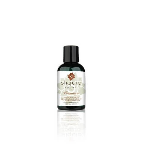 Lubrifiant natural cu caragenan Sliquid Oceanics 125ml